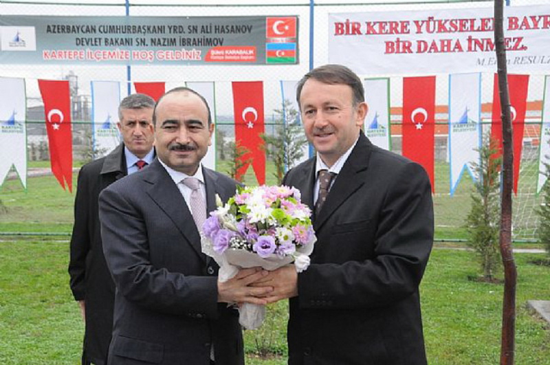 Али Гасанов: "Азербайджан и Турция являются самыми развивающимися государствами Евразии" - ОБНОВЛЕНО - ФОТО
