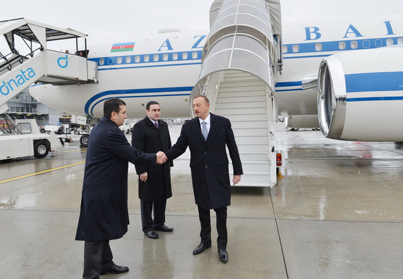 Президент Ильхам Алиев встретился с Президентом Израиля в рамках экономического форума в Давосе – ОБНОВЛЕНО - ФОТО