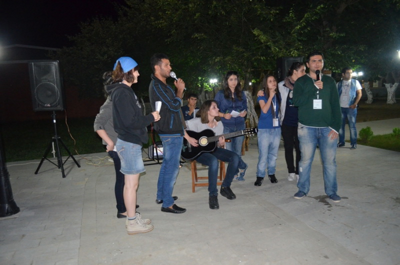 В Масаллы открылся лагерь творческой молодежи – ФОТО