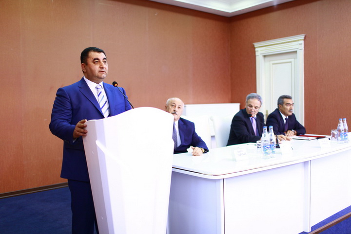 Вугар Алиев: "В Азербайджане сформированы сильные медиа" - ФОТО
