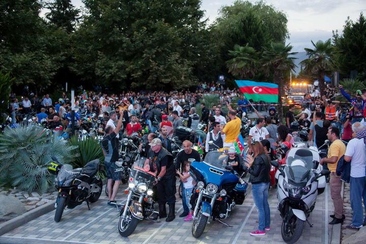IV Beynəlxalq Qafqaz Motofestivalı rəngarəng tədbirlərlə yaddaqalan olub - FOTO
