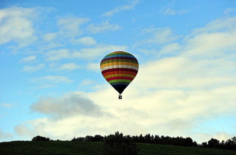 Фестиваль воздушных шаров в Британии – ФОТО