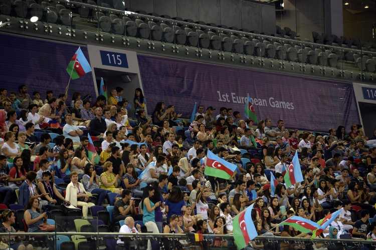 Евроигры в Баку: Завершился первый день турнира по спортивной гимнастике - ОБНОВЛЕНО - ФОТО