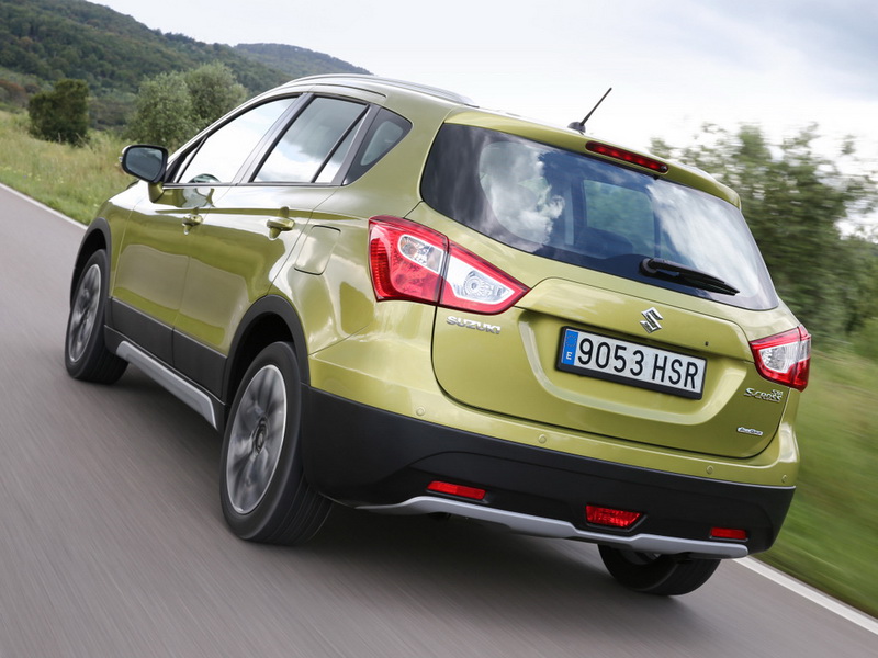 Новый Suzuki SX4 претерпел качественные изменения - ФОТО