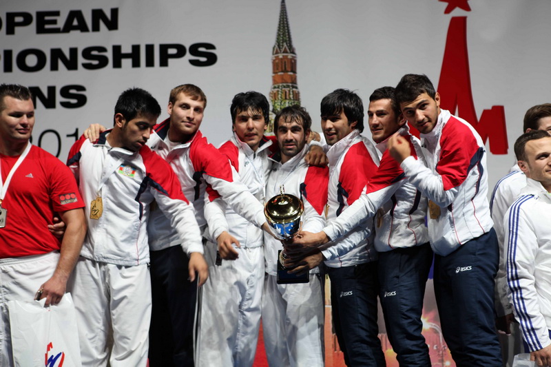 Команда из Баку стала чемпионом 10-го Регионального чемпионата Европы среди клубов - ФОТО