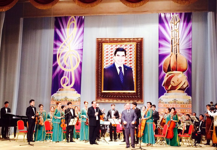 Музыка азербайджанского композитора прозвучала в Туркменистане - ФОТО