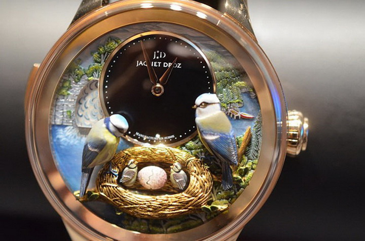 Самые креативные наручные часы в мире - ФОТОСЕССИЯ