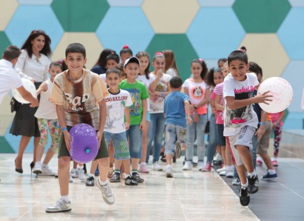 По инициативе Фонда Гейдара Алиева организовано очередное веселье для детей - ФОТО - ВИДЕО