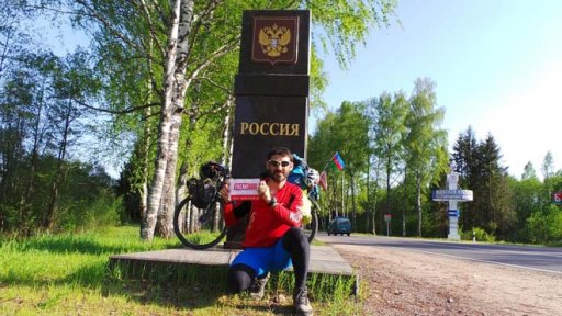 Рамиль Зиядов велотур по Беларуси посвятил Дню Республики в Азербайджане - ФОТО
