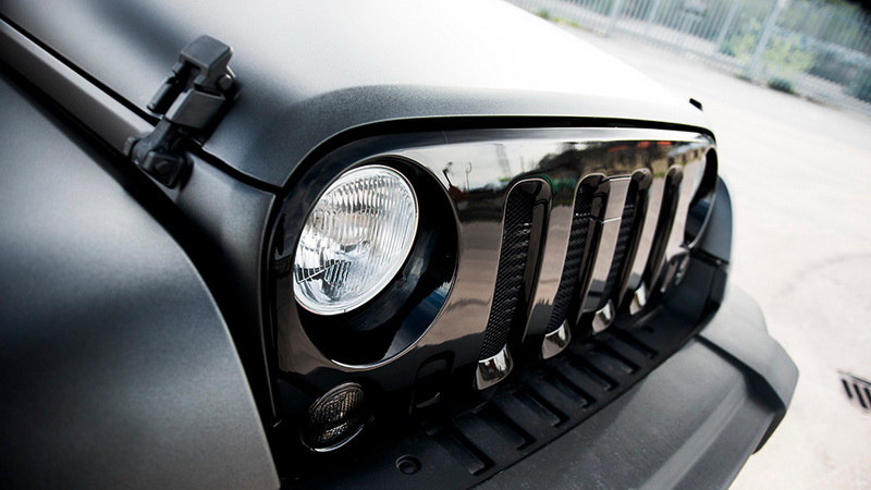 Ателье Khan представило новую программу доработки для Jeep Wrangler - ФОТО