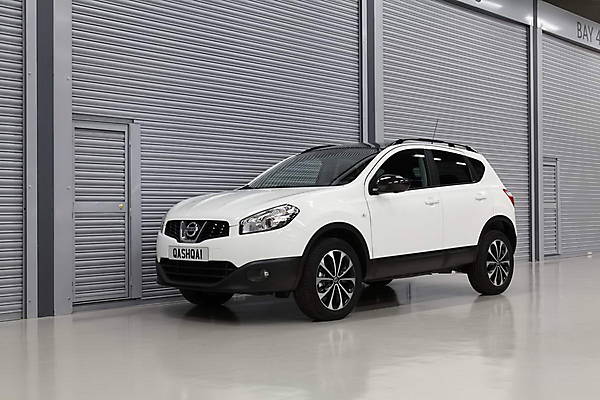 Новый особенный Nissan Qashqai 2013 года - ФОТО