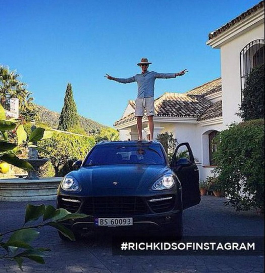 Роскошная жизнь богатых детишек в Instagram - ФОТО