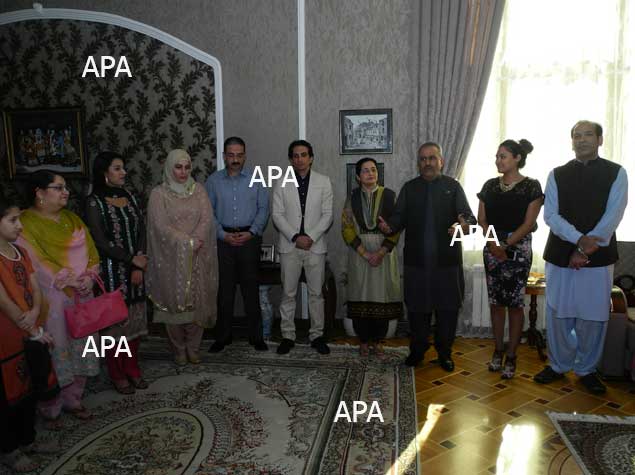 Посол Пакистана дал в Баку прием в связи с праздником Рамазан - ФОТО