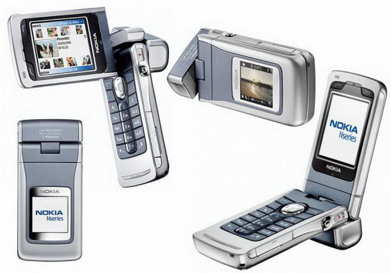 10 мобильников, которые были популярны до iPhone - ФОТО