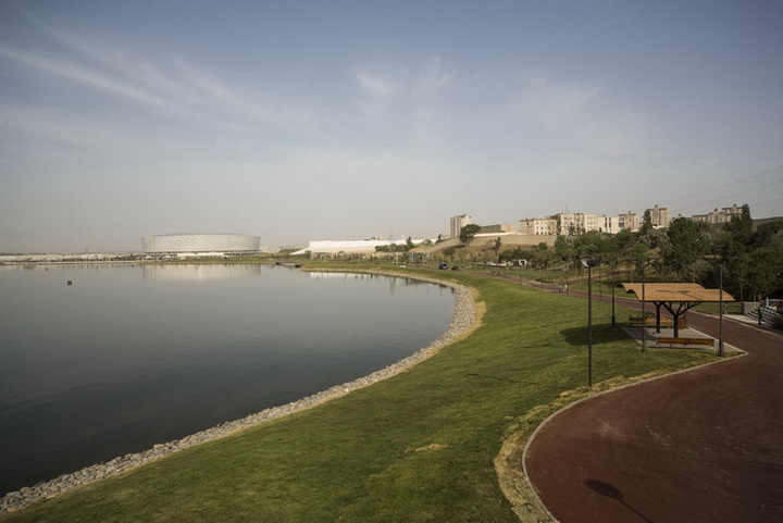 Чудесное преображение известного бакинского озера - ФОТО