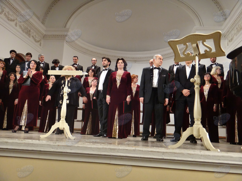 Вечер оваций в Бакинской филармонии – РЕПОРТАЖ – ФОТО