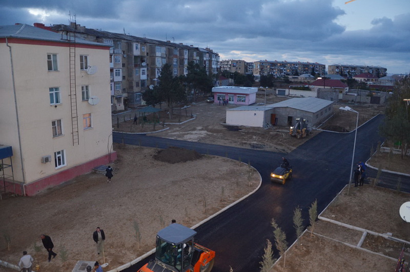 В новом районе Баку для водителей создаются спецусловия – ФОТО