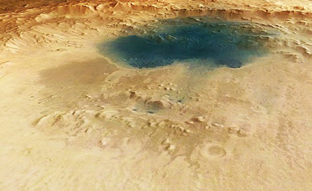 Увидеть такое на Марсе никто не ожидал - ФОТО
