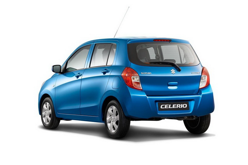 Хэтчбек Celerio Suzuki готовится покорять Европу - ФОТО