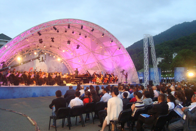 В рамках IV Габалинского музыкального фестиваля состоялся концерт, посвященный 90-летию Фикрета Амирова - ФОТО