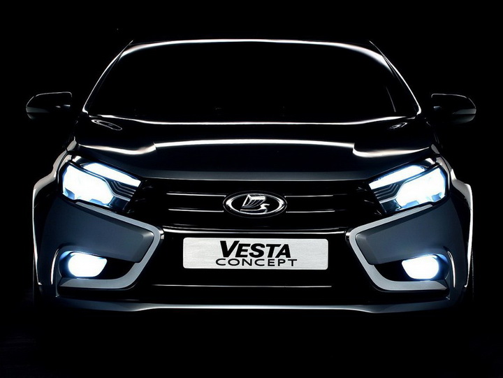 В 2016 году на конвейере в Ижевске появится удлиненная Lada Vesta - ФОТО
