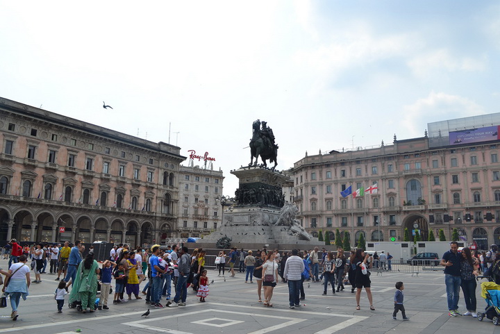 Милан - посетить Дуомо, раскрыть секрет Витторио и удивиться Ла Скала - ФОТО