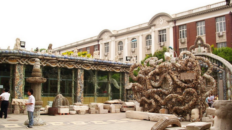 Фарфоровый дворец в Тяньцзине - ФОТОСЕССИЯ