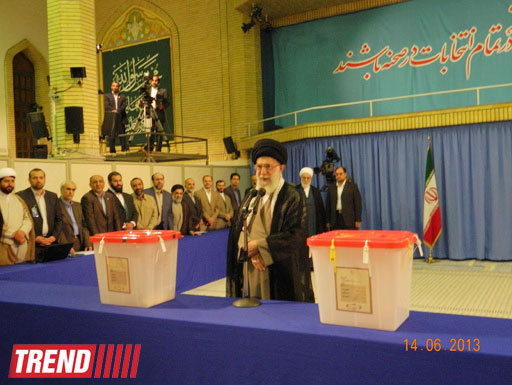 Хасан Рухани избран новым президентом Ирана - ОБНОВЛЕНО - ФОТО