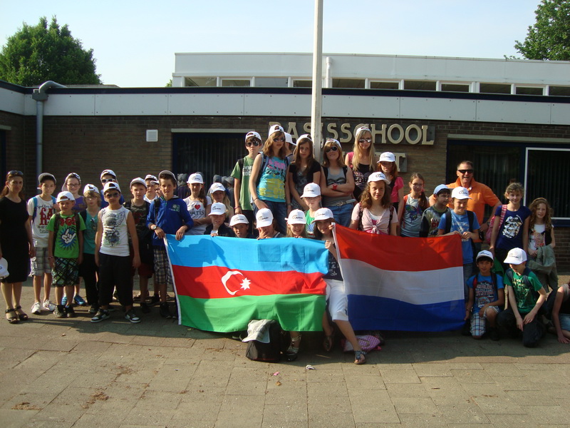 В Нидерландах прошло мероприятие, посвященное Дню Республики Азербайджана