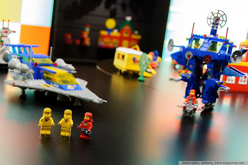 Музей LEGO – история "кубиков с пупырышками" - ФОТОСЕССИЯ