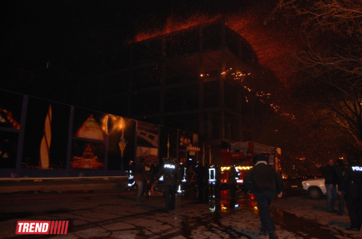Названы предварительные причины пожара в центре Баку – ОБНОВЛЕНО - ФОТО – ВИДЕО