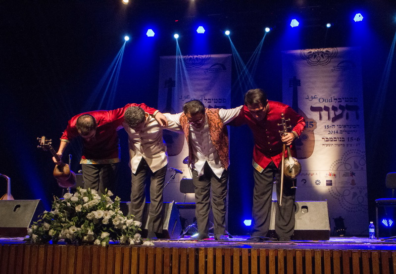 Триумф азербайджанского мугама в Израиле - ФОТО