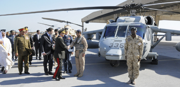 Азербайджан и Бахрейн расширяют военное сотрудничество - ФОТО