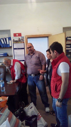 Фуад Асадов в проекте Day.Az и AGBank "Акция спонтанной доброты" – ФОТО