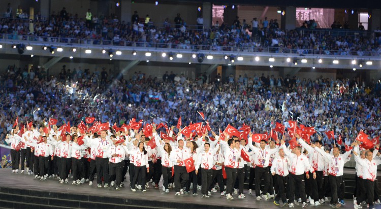 Грандиозная церемония открытия первых Европейских игр в Баку - ОБНОВЛЕНО - ФОТО - ВИДЕО