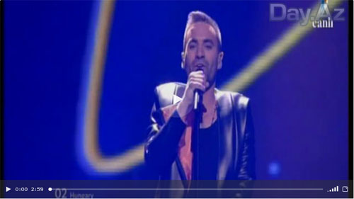 Все композиции финальной части "Евровидения 2012" - ВИДЕО