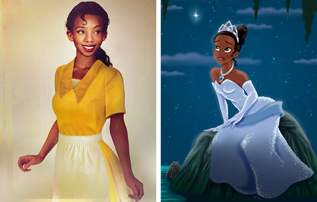 Прекрасные принцессы Disney в реальной жизни - ФОТО