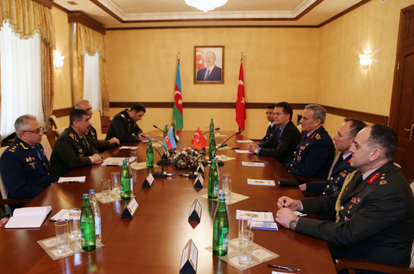 Азербайджан и Турция обсудили проведение совместных учений ВВС - ФOTO