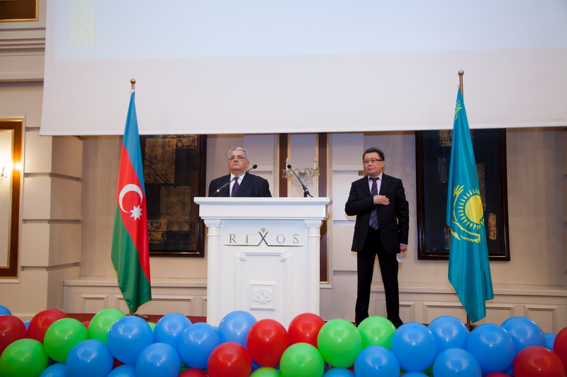 Astanada Azərbaycan Demokratik Cümhuriyyətinin 95 illiyi qeyd olunub - FOTO