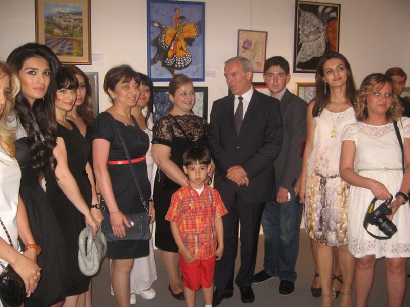 В Риме проходит выставка молодых азербайджанских художников – ОБНОВЛЕНО - ФОТО