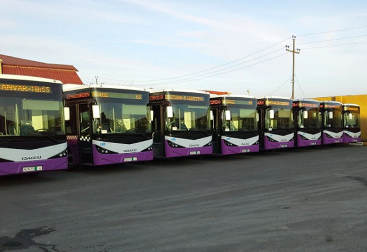 По каким маршрутам будут курсировать новые автобусы в Баку – ФОТО - ВИДЕО