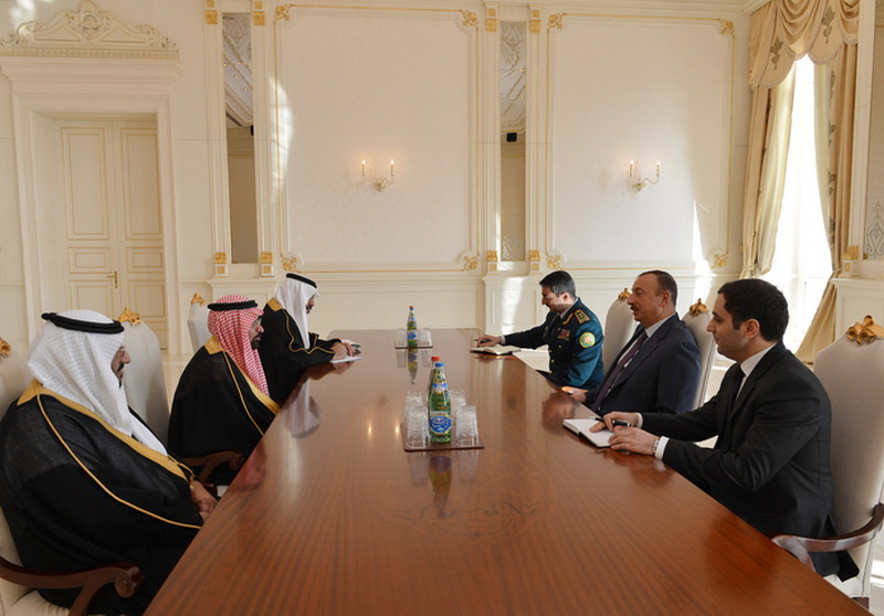Президент Ильхам Алиев провел ряд официальных встреч - ОБНОВЛЕНО - ФОТО