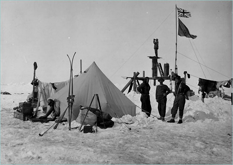 Cамые популярные фотографии Антарктиды начала 20 века - ФОТОСЕССИЯ