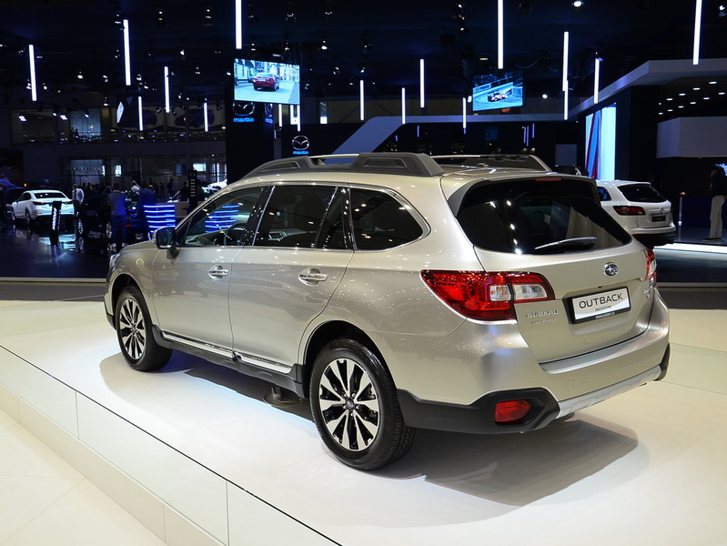 Новый Subaru Outback появится весной следующего года Новый Subaru Outback появится весной следующего года