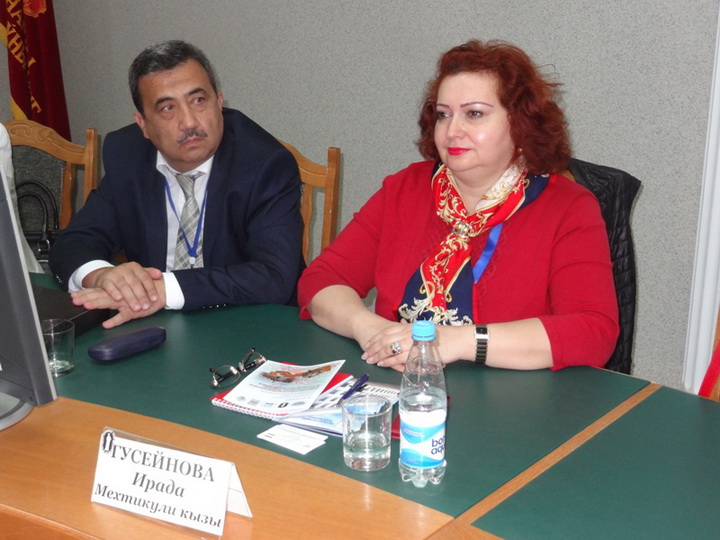 Азербайджанская делегация достойно представила страну на международном форуме - ФОТО
