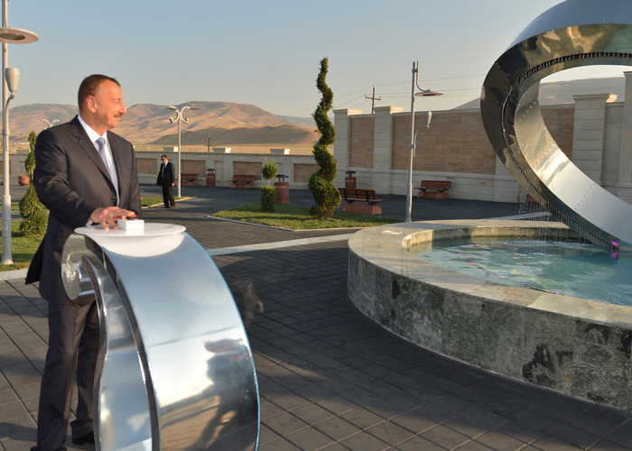 Президент Ильхам Алиев: "В Азербайджане реализуются грандиозные проекты" – ОБНОВЛЕНО - ФОТО