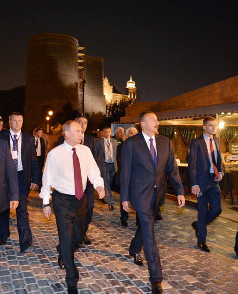 Президент Ильхам Алиев: "Визит Президента России в Азербайджан сам по себе является знаковым событием" - ОБНОВЛЕНО - ФОТО