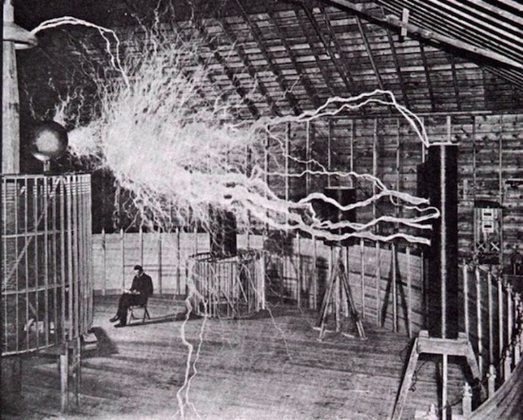5 самых безумных изобретений Николы Тесла - ФОТОСЕССИЯ