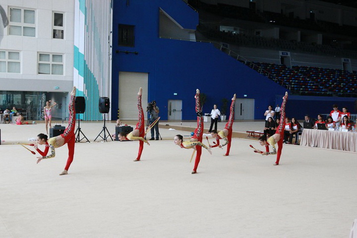 В Национальной гимнастической арене в Баку прошла последняя контрольная тренировка сборной Азербайджана по художественной гимнастике - РЕПОРТАЖ – ФОТО