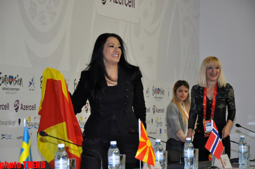 Македония впервые за много лет будет участвовать в финале "Евровидения 2012" - ОБНОВЛЕНО - ФОТО